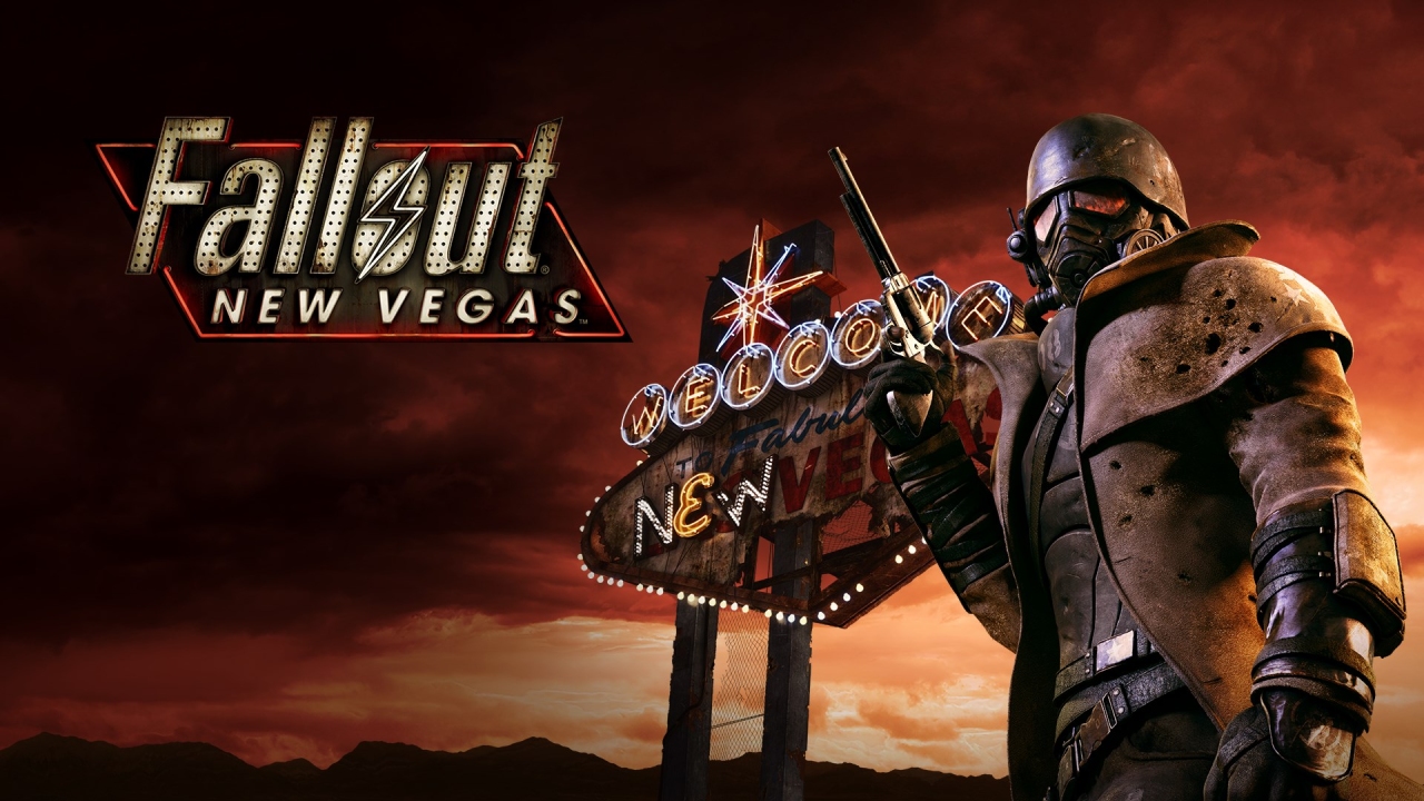 Key art from Fallout: New Vegas.