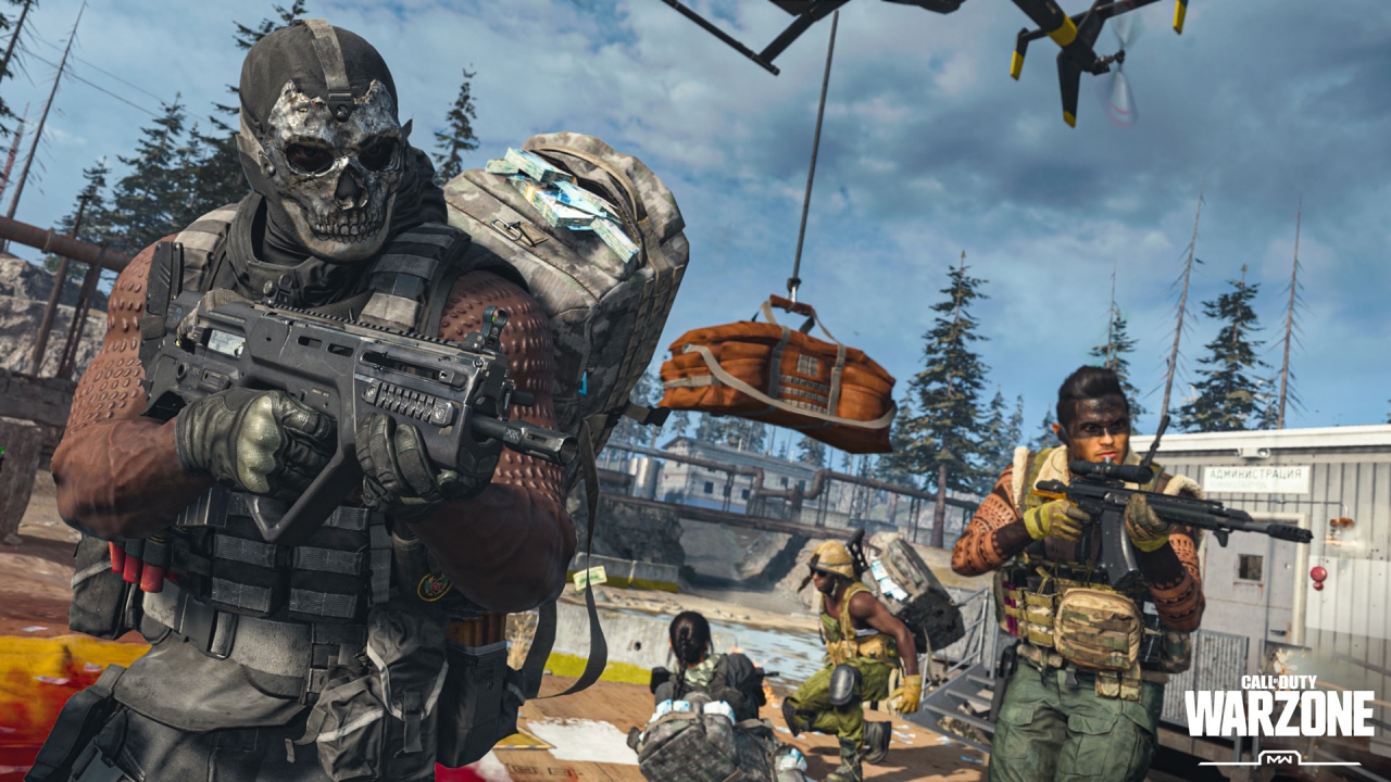 A screenshot of Call of Duty: Warzone.