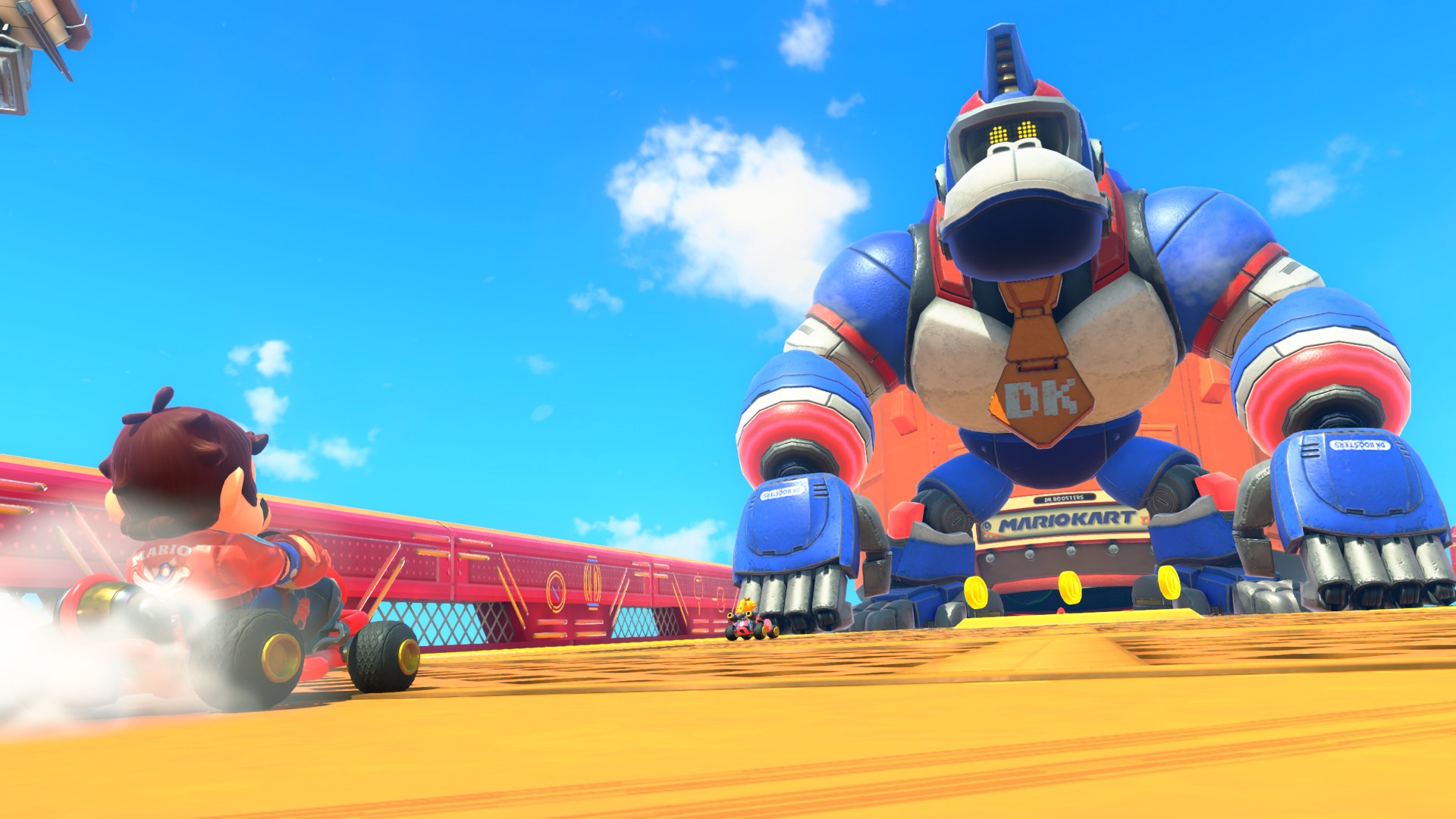 A screenshot from Mario Kart World.