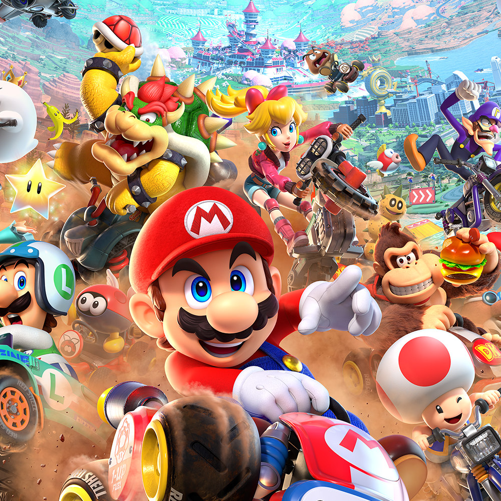 MARIO KART WORLD