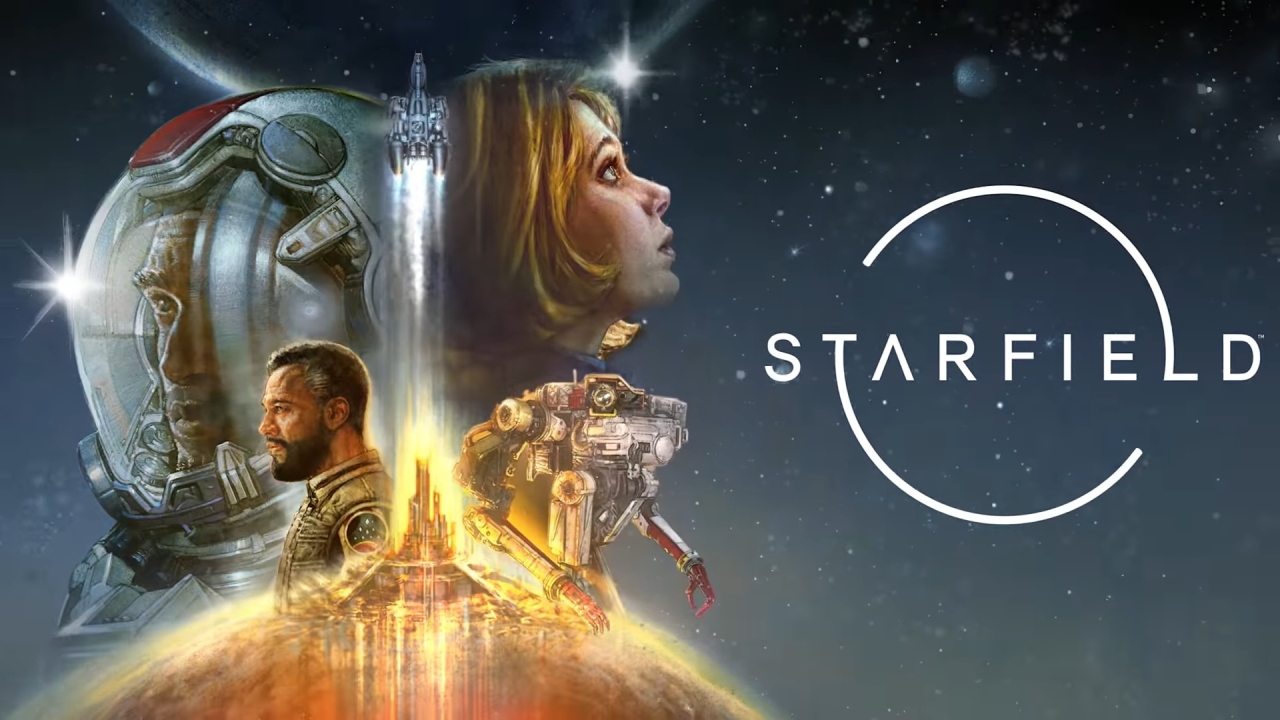 Key art from Starfield.