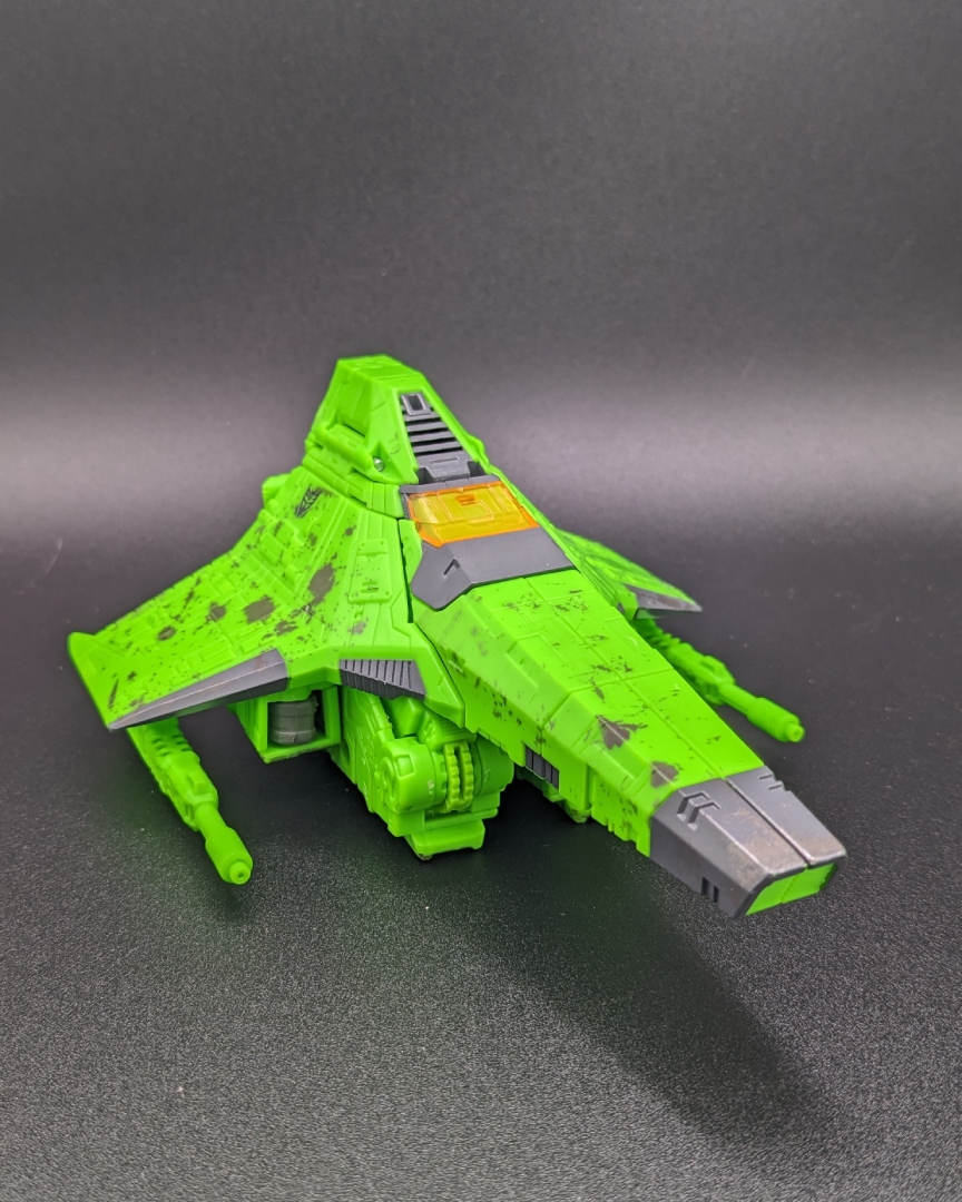 A picture of Acid Storm in vehicle mode.