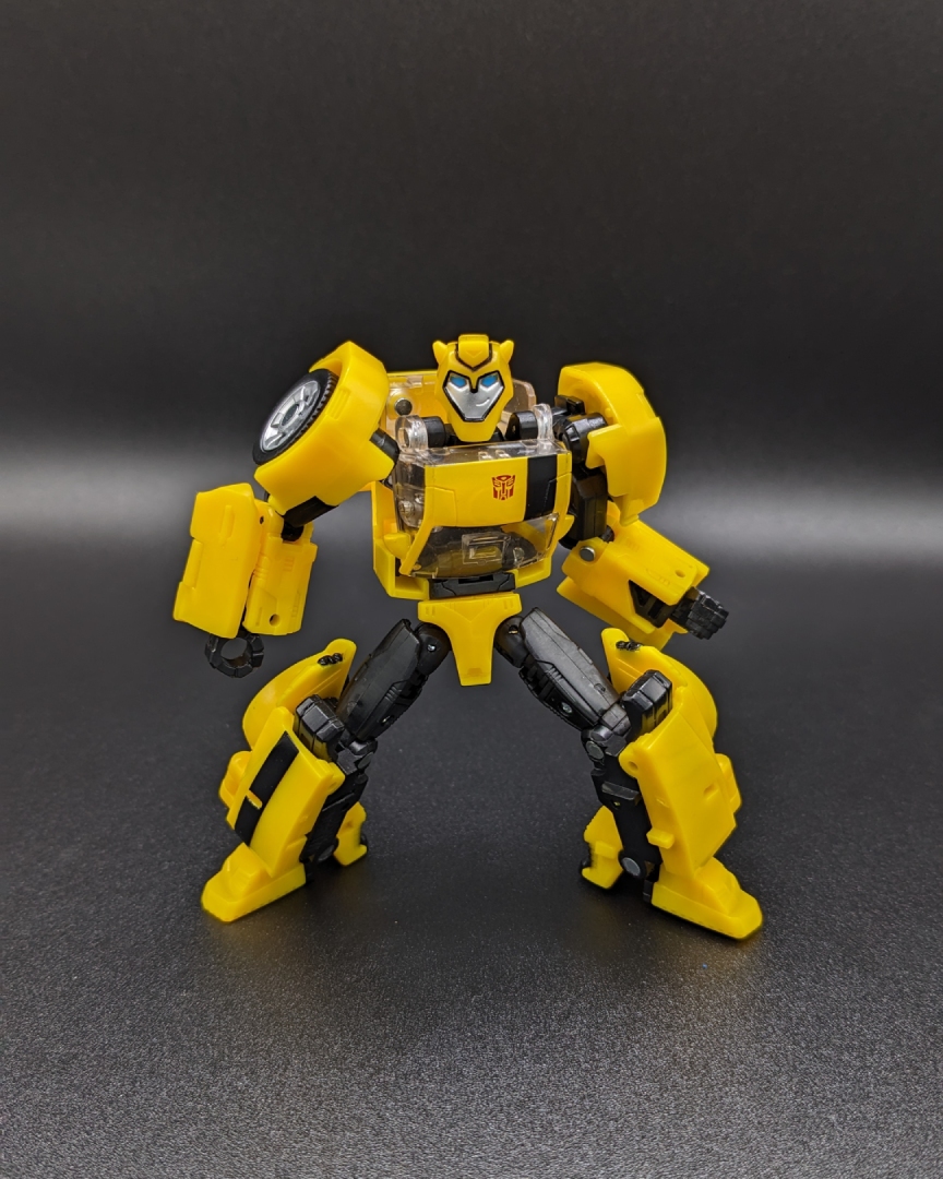 A picture of Legacy: United Bumblebee in robot mode.