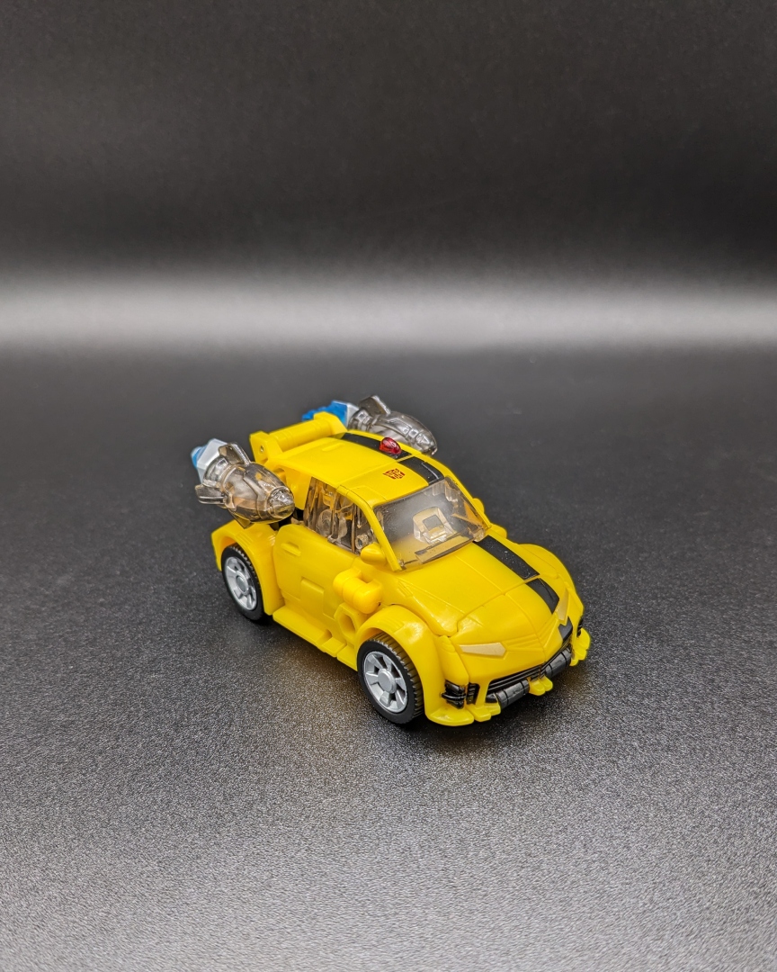 A picture of Legacy: United Bumblebee in vehicle mode.
