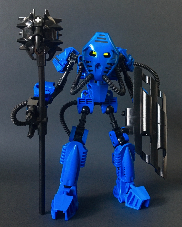 A picture of the original Toa Helryx model.