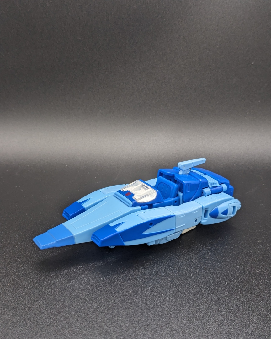 A picture of Blurr in vehicle mode.