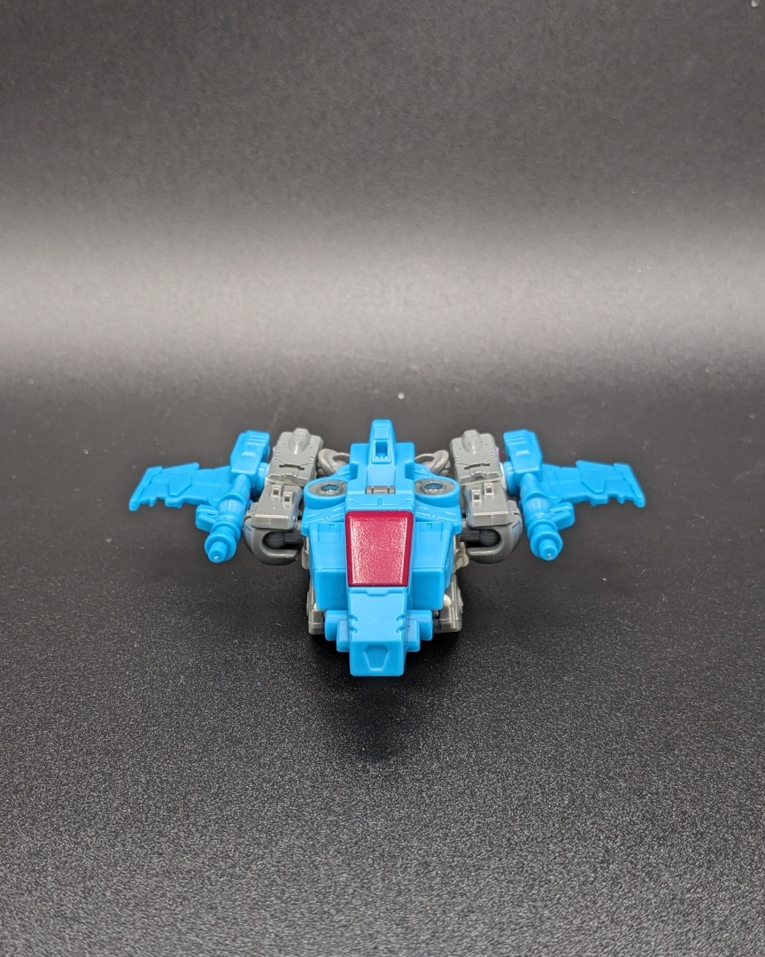 A picture of Bomb-Burst in vehicle mode.