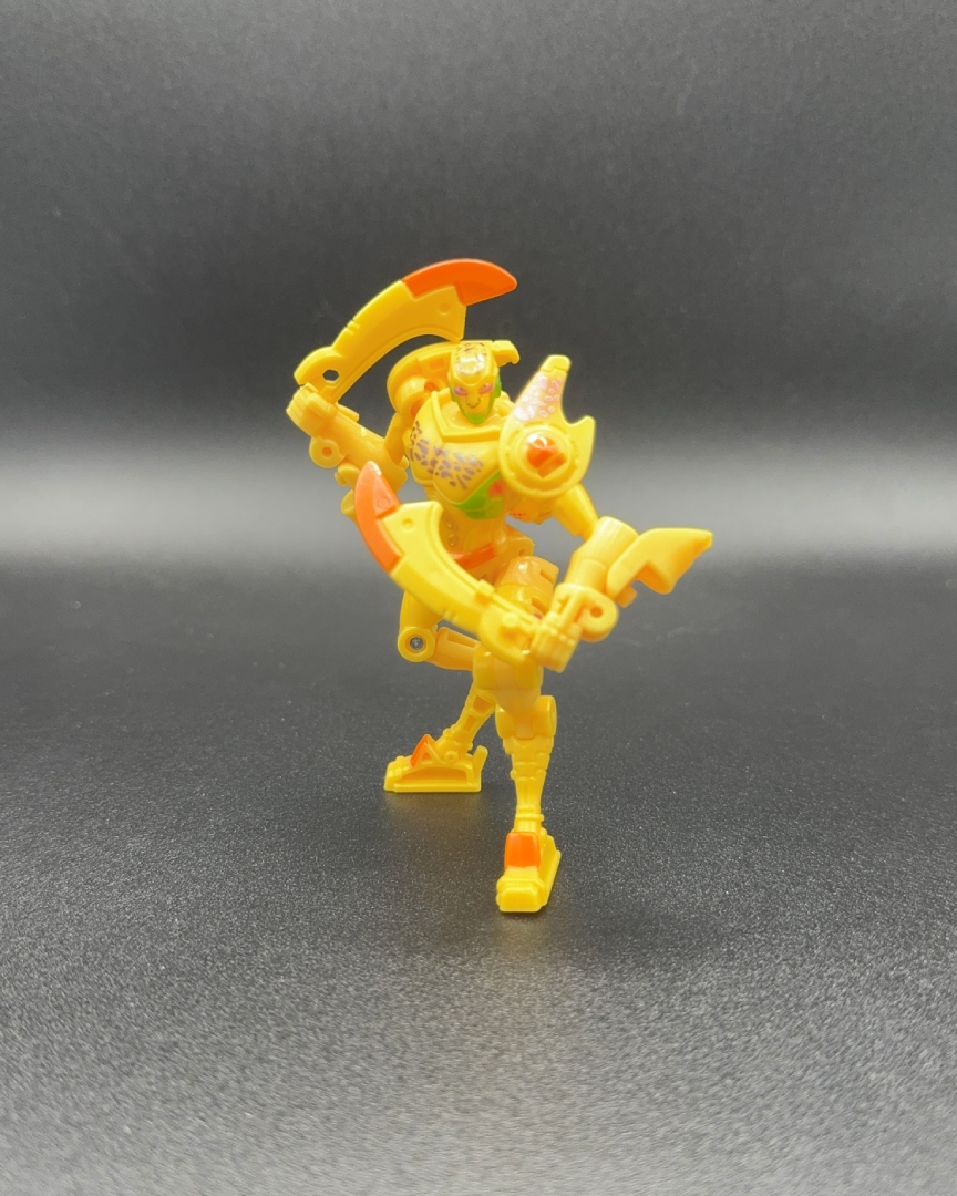 A picture of Legacy: United Cheetor in robot mode.