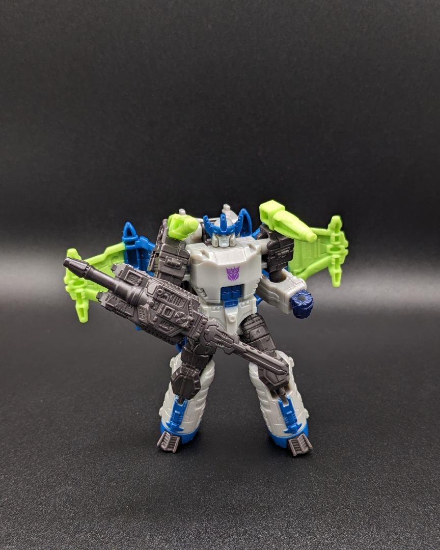 A picture of Energon Universe Megatron in robot mode.