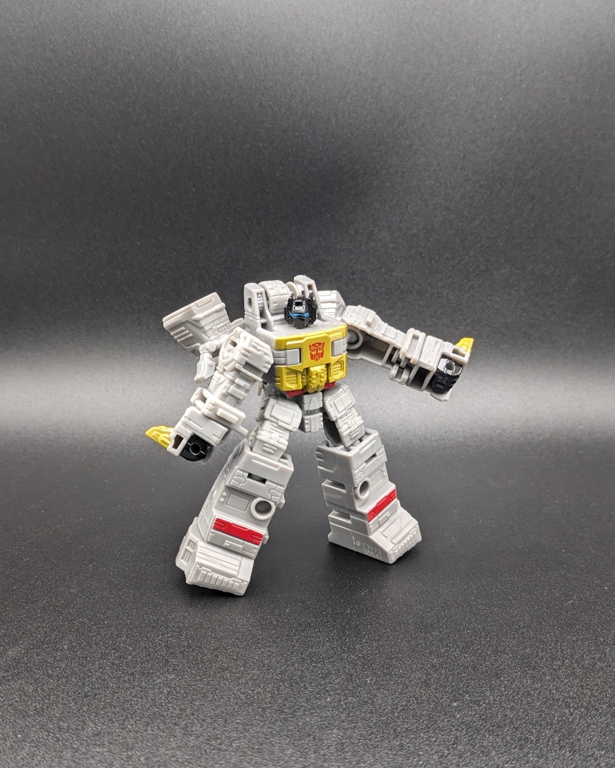 A picture of Legacy: Evolution Core class Grimlock in robot mode.