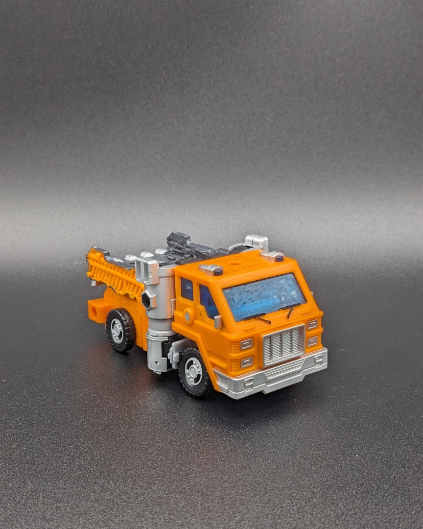 A picture of Huffer in vehicle mode.