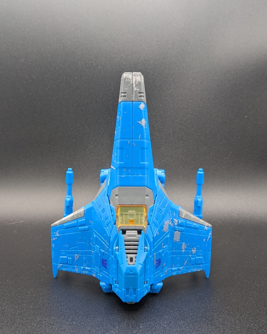 A picture of Ion Storm in vehicle mode.