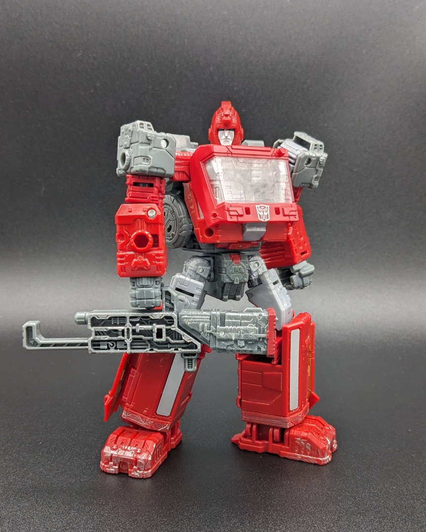 A picture of War for Cybertron: Siege Ironhide in robot mode.