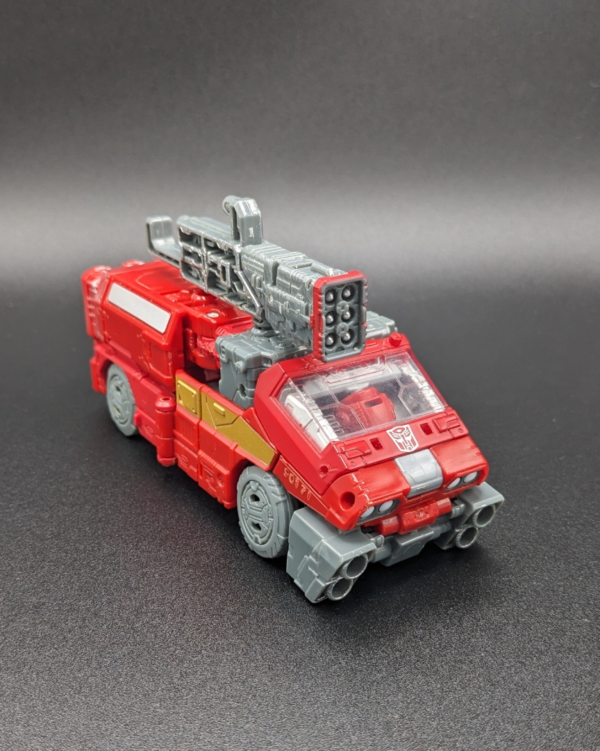 A picture of War for Cybertron: Siege Ironhide in vehicle mode.