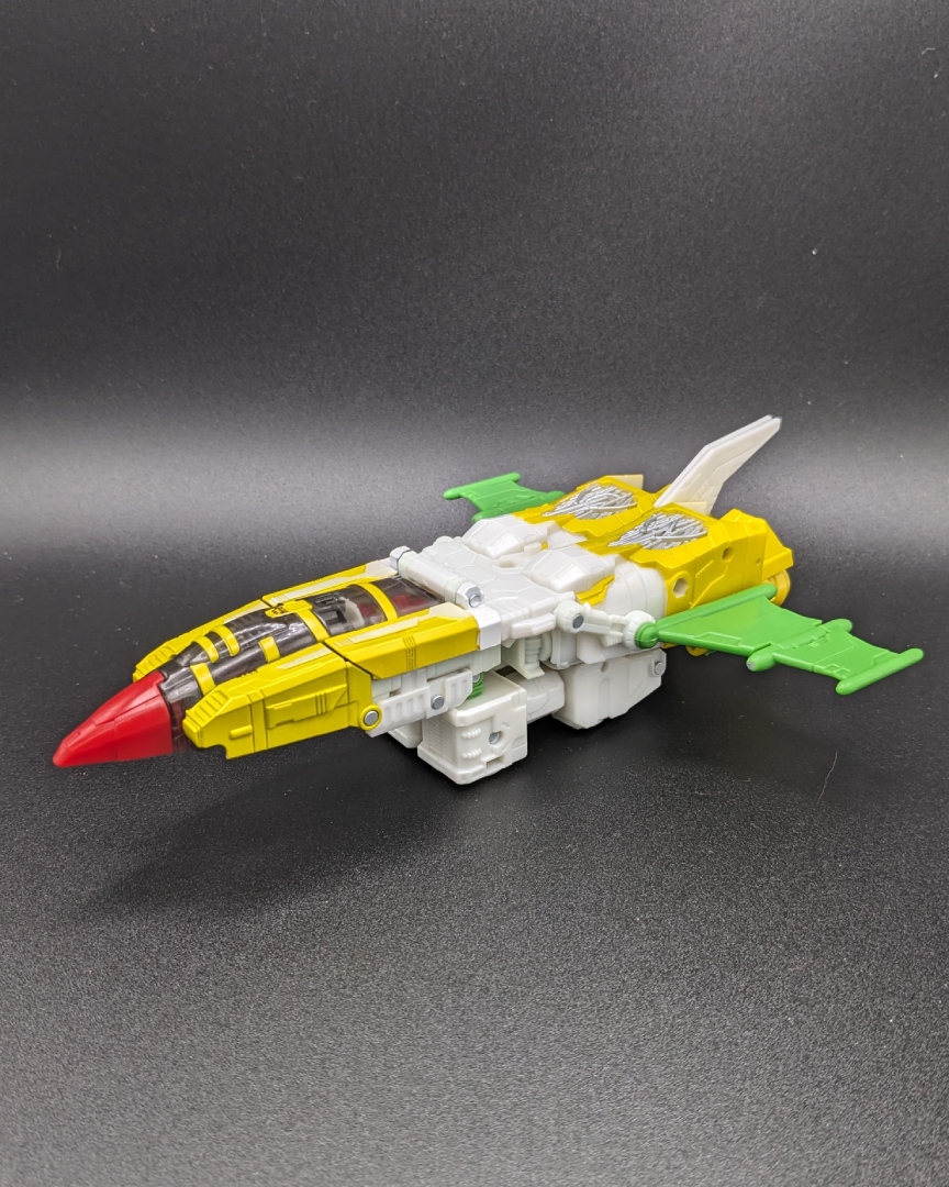 A picture of Jhiaxus in vehicle mode.