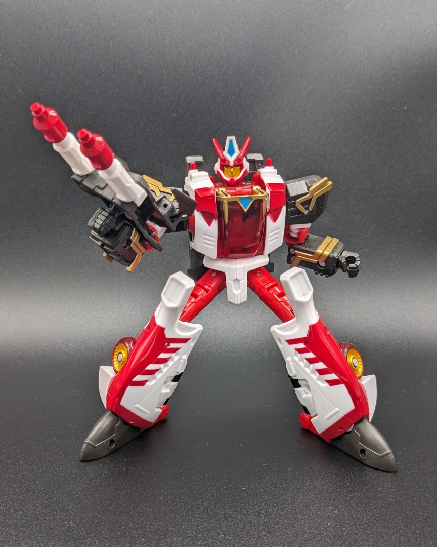 A picture of Override in robot mode.