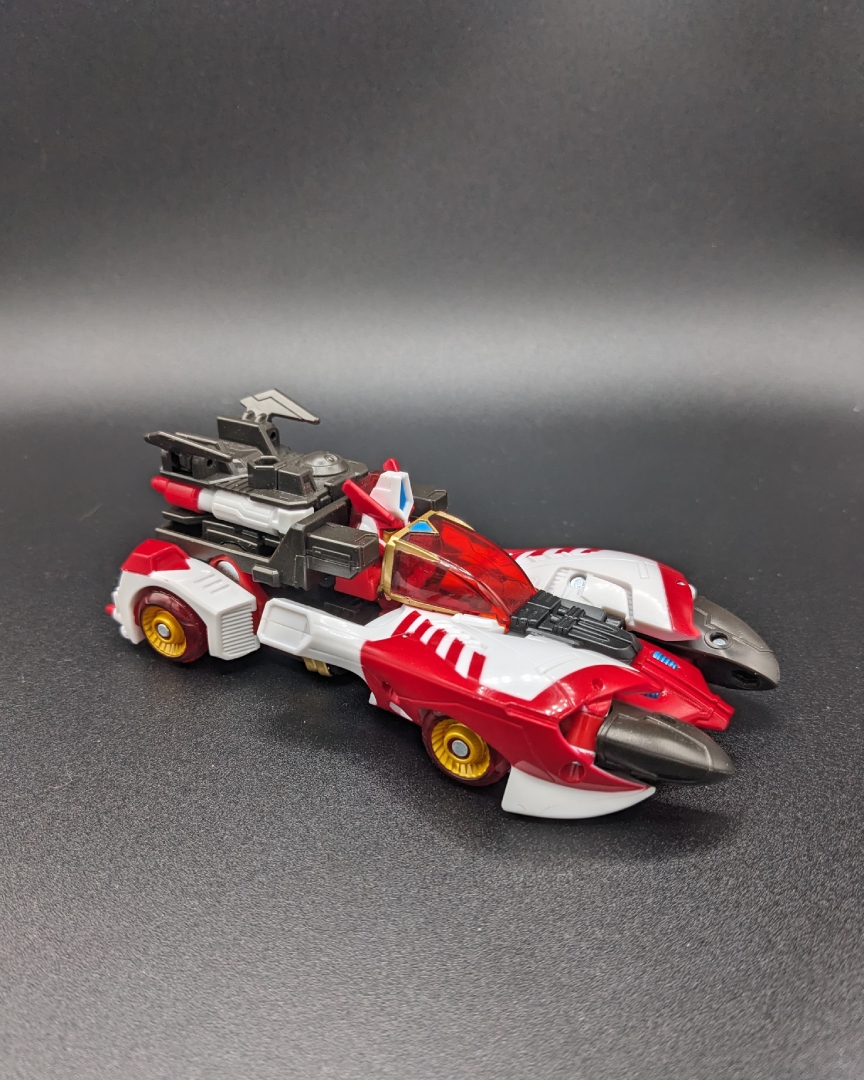 A picture of Override in vehicle mode.
