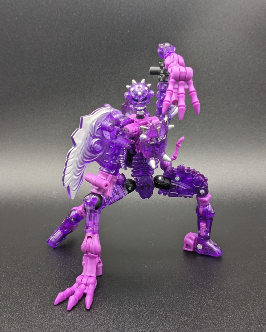 A picture of Skelivore in robot mode.