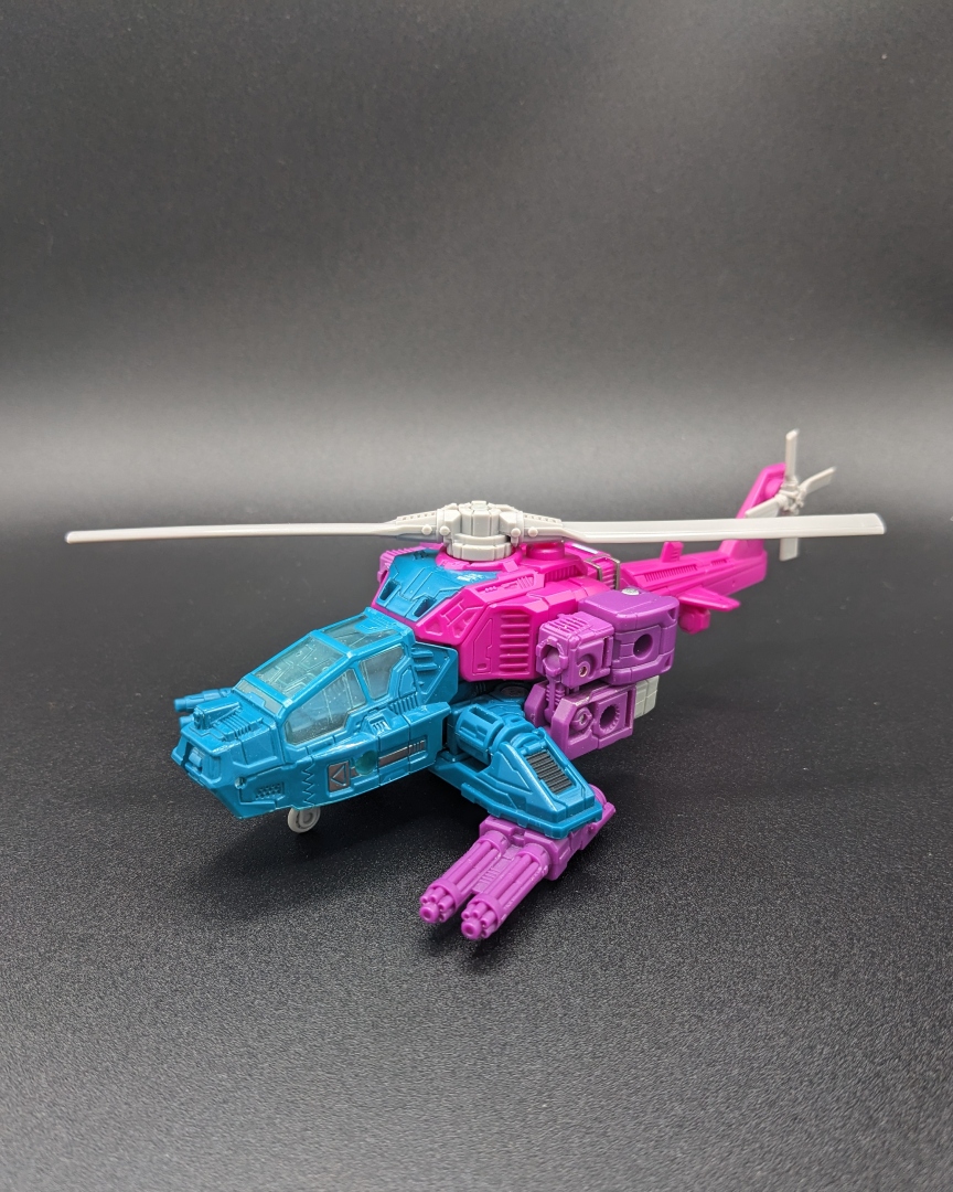 A picture of Spinister in vehicle mode.