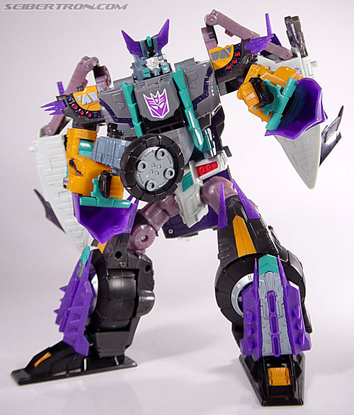 A picture of Override's vehicle mode.
