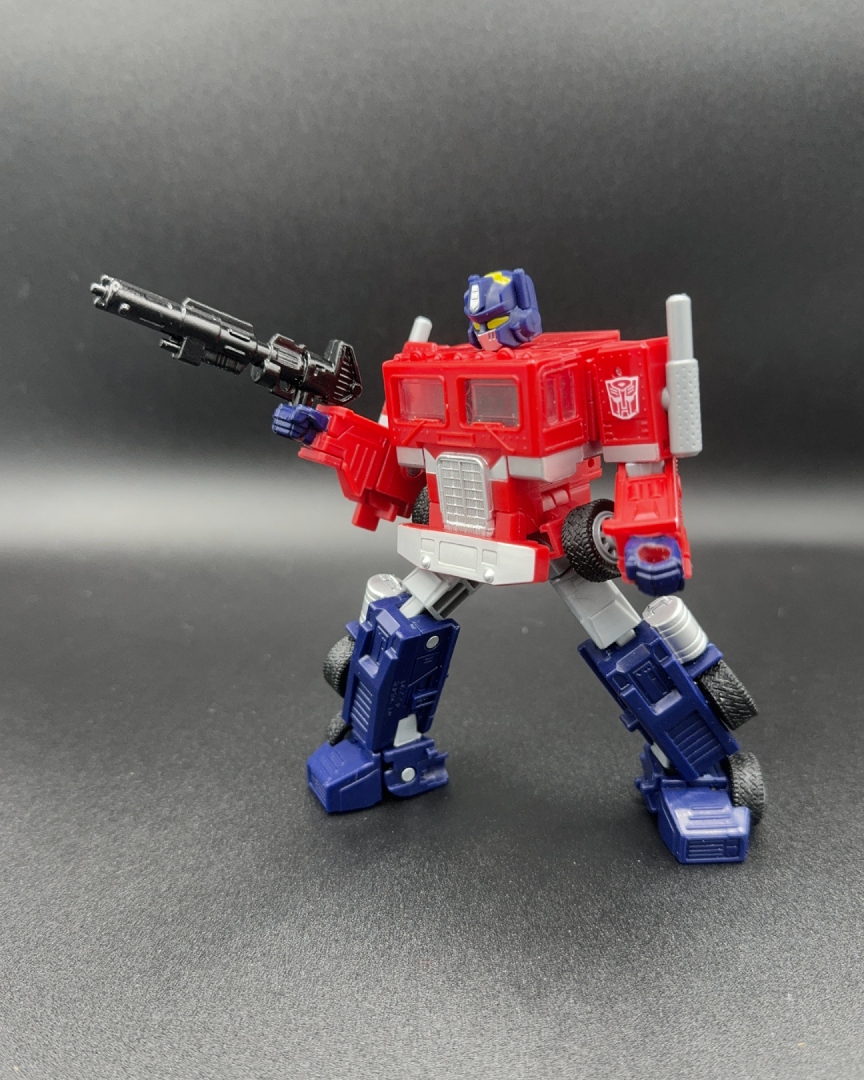 A picture of Legacy: United G1 Universe Optimus Prime in robot mode.