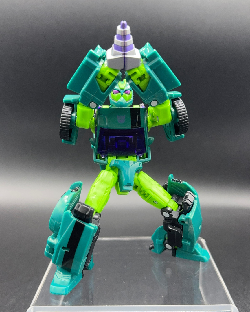 A picture of Age of the Primes Fugitive Waspinator in robot mode.