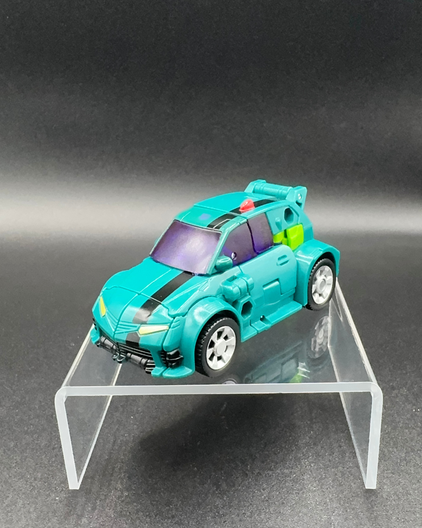 A picture of Fugitive Waspinator in vehicle mode.