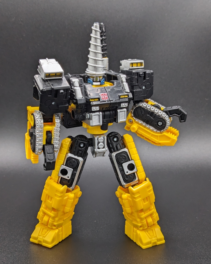 A picture of Zetar in robot mode.