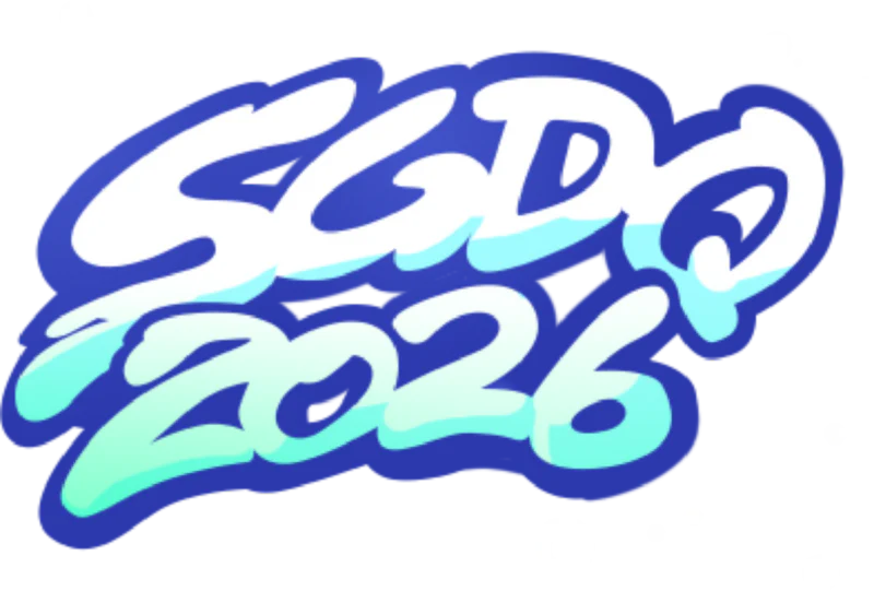 A promotional logo for Summer Games Done Quick 2026, from The Yetee's website.