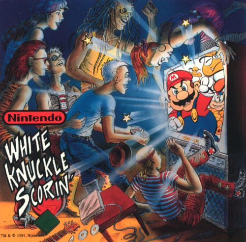 Cover art for White Knuckle Scorin'
