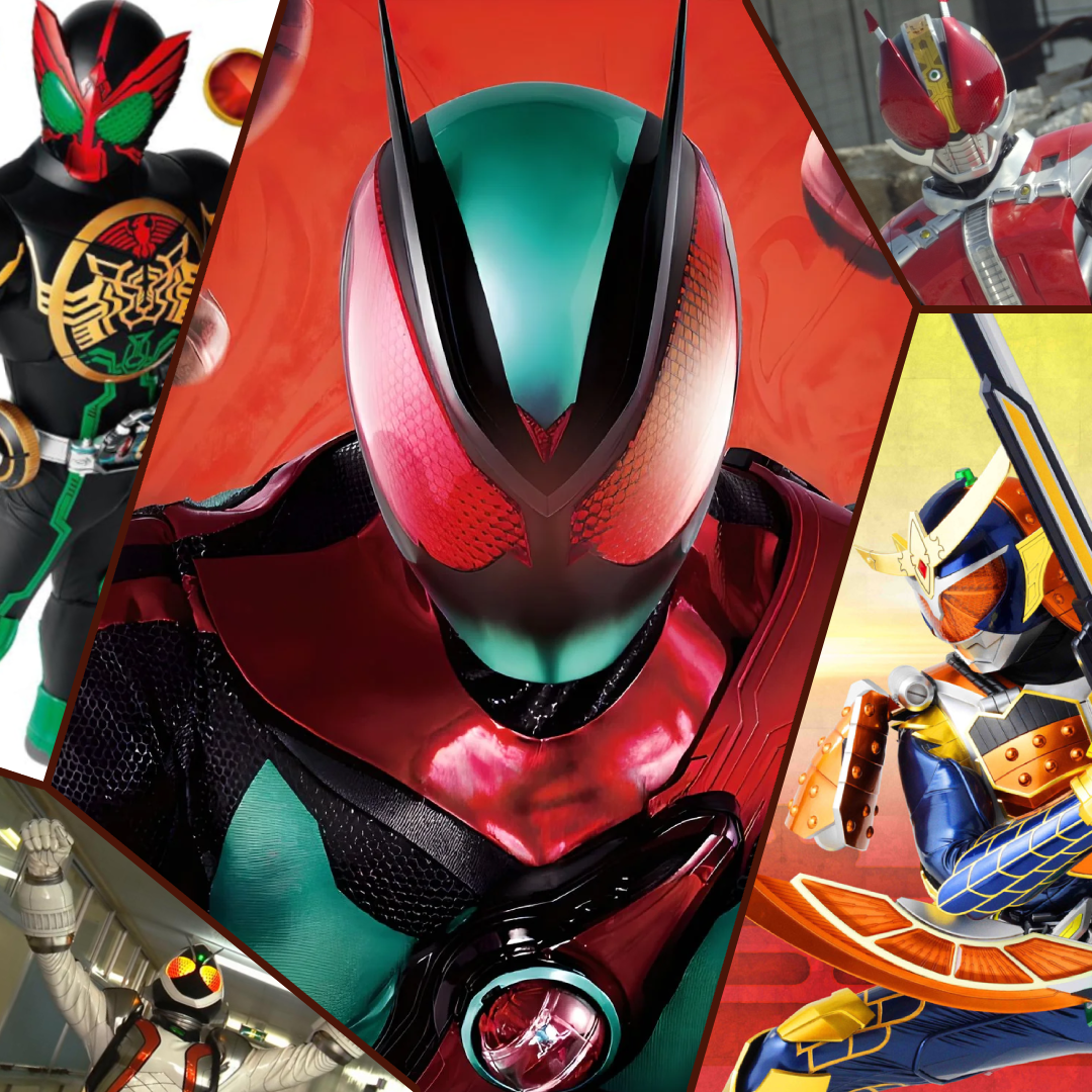 TOKUSATSU TRADITION, AND WHERE TO START YOUR RIDER KICK-OFF TOKUSATSU TRADITION, AND WHERE TO START YOUR RIDER KICK-OFF
