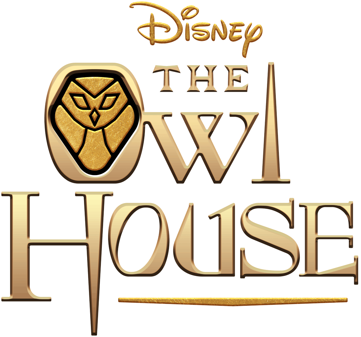 The logo for The Owl House.