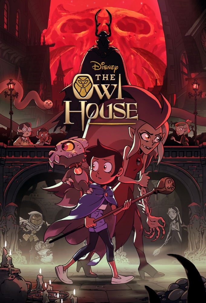 A promotional poster for season 2 of The Owl House.